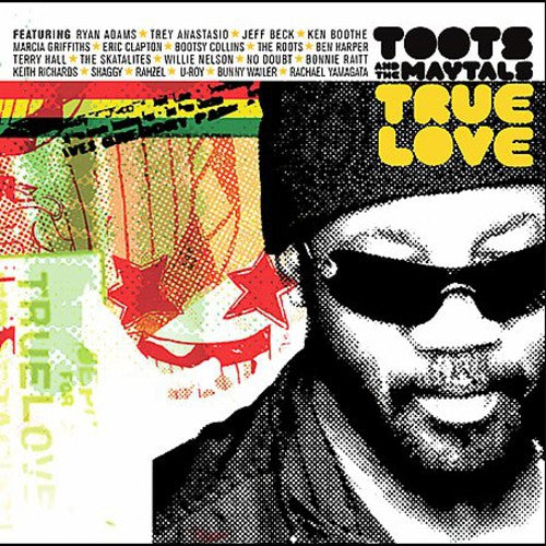 the album cover for Toots & Maytals - True Love