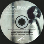 Toni Braxton : Un-Break My Heart (CD, Single)