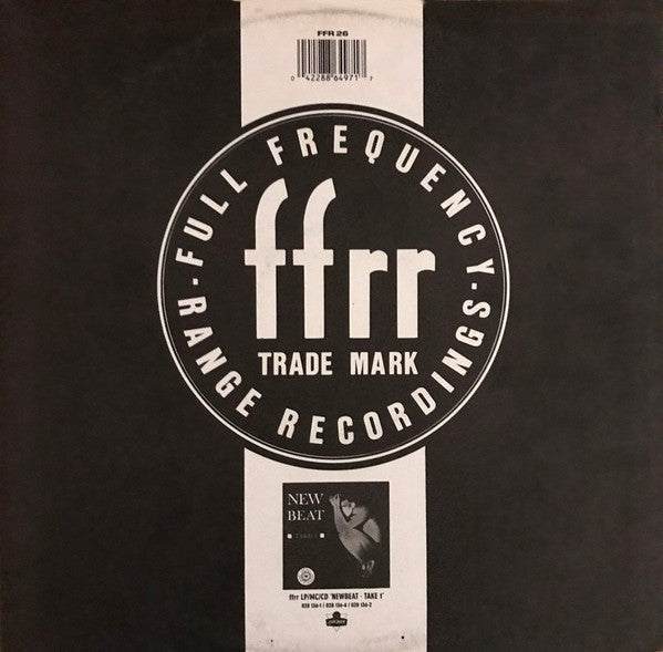Beats Workin' : Burn Out (Don't Fade Away) - Sin Mix (12")