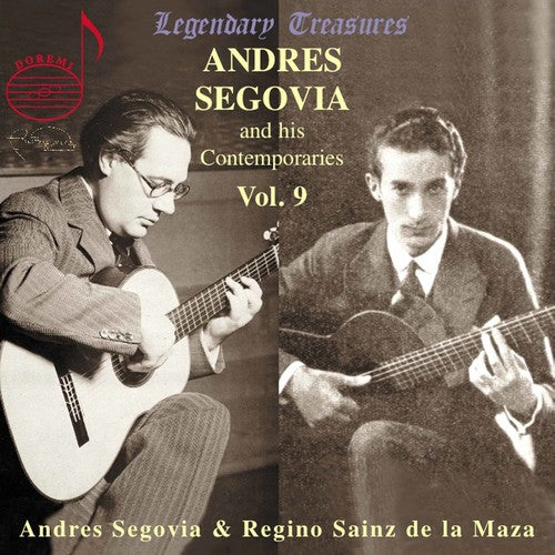 Andrés Segovia - His Contemporaries 9 (CD)