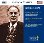 the album cover for Christopher Wilkins - Milken Archive of American Jewish Music: Symphony