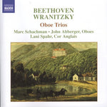 the album cover for Mozart/Wranitzky - Oboe Trios