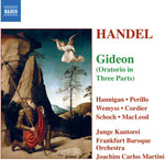 the album cover for Joachim Martini - Gideon