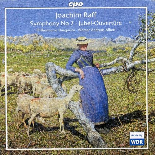 the album cover for Werner Andreas Albert - Symphony 7