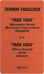 Terror Fabulous : Yaga Yaga (12", Promo)