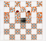 the album cover for Black Dice - Creature Comforts