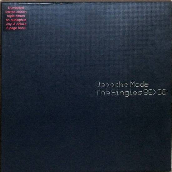 Depeche Mode : The Singles 86>98 (3xLP, Comp, RM + Box, Ltd, Num)