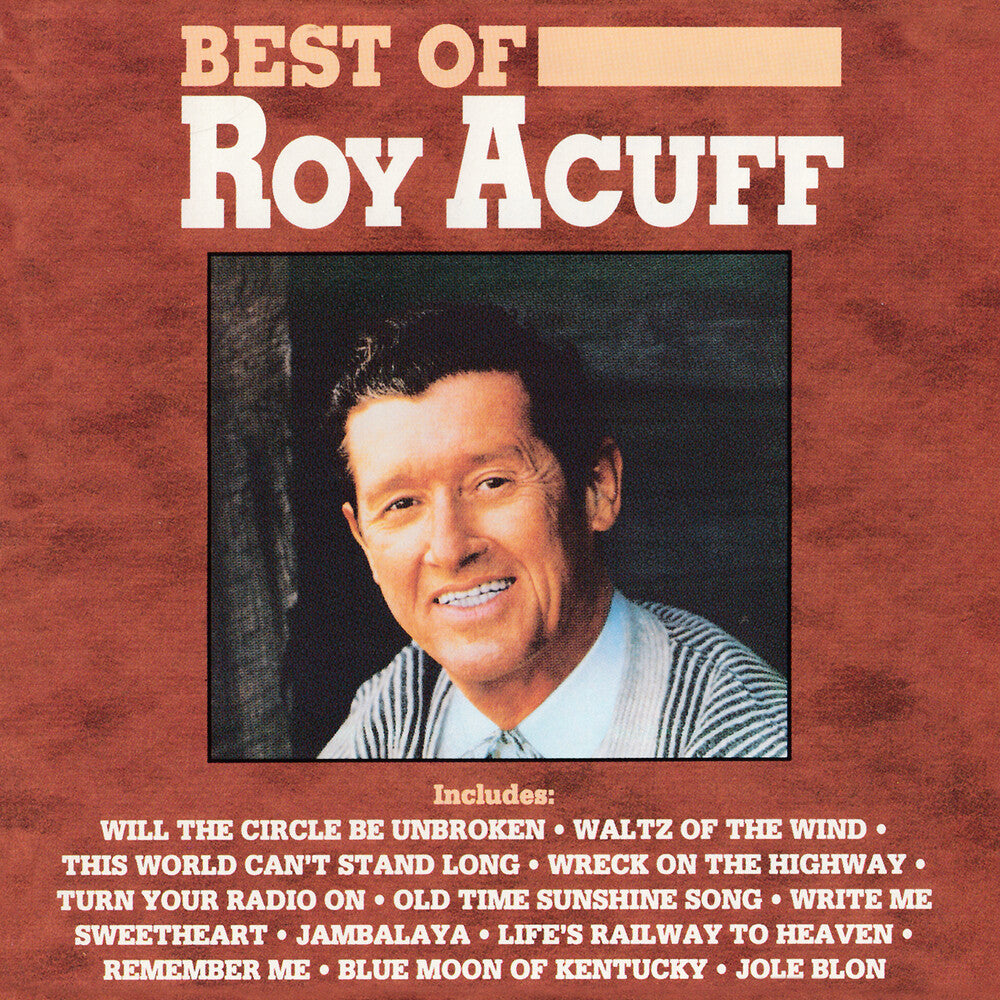the album cover for Roy Acuff - Best Of