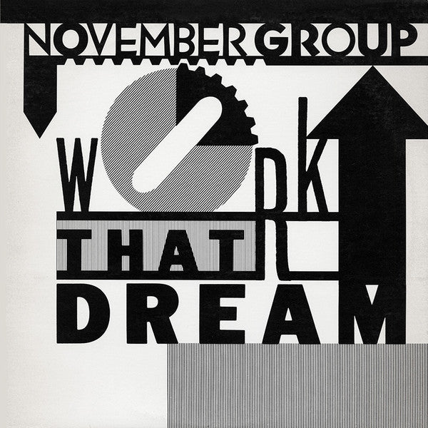 November Group : Work That Dream (12", Promo)