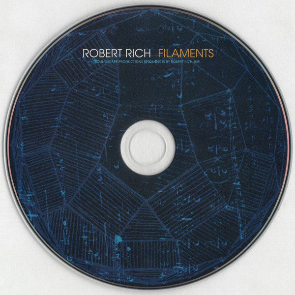 Robert Rich : Filaments (CD, Album)
