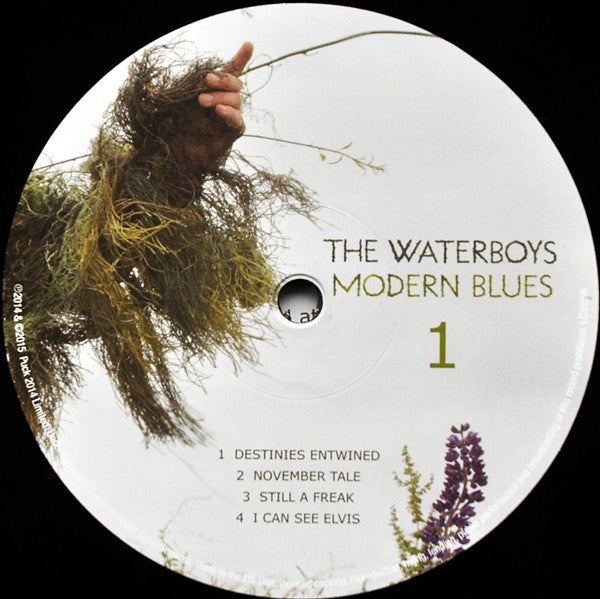 The Waterboys : Modern Blues (2xLP, Album)