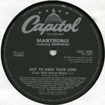 Mantronix Featuring Wondress* : Got To Have Your Love (12", Single)