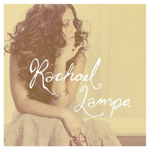 the album cover for Rachael Lampa - Rachael Lampa