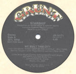 Starship (2) : We Built This City (12", Single, Promo)