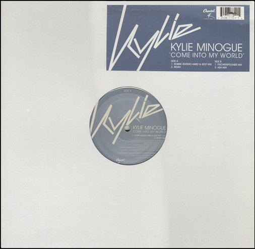 Kylie Minogue : Come Into My World (12", Single)