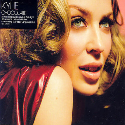 the album cover for Kylie Minogue - Chocolate