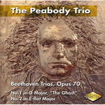 the album cover for Peabody Trio - Piano Trios Op 70