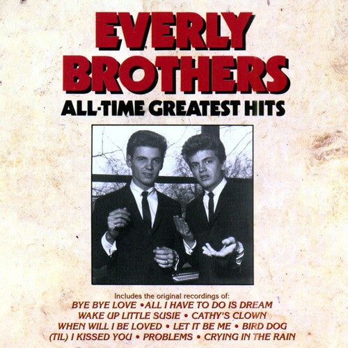 Los Everly Brothers - Grandes éxitos de todos los tiempos (CD)