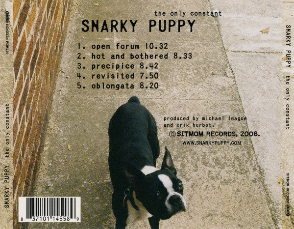 Snarky Puppy : The Only Constant (CD, Album, RE)