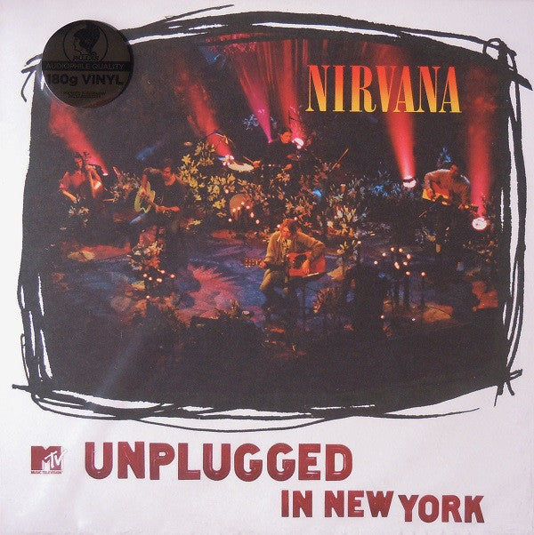 Nirvana : MTV Unplugged In New York (LP, Album, RE, RP, 180)