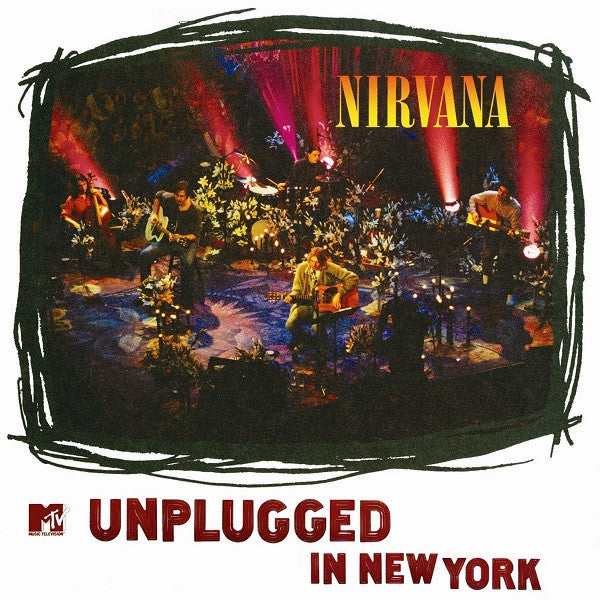 Nirvana : MTV Unplugged In New York (LP, Album, RE, RP, 180)