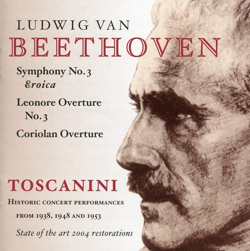 the album cover for Arturo Toscanini - Toscanini Conducts