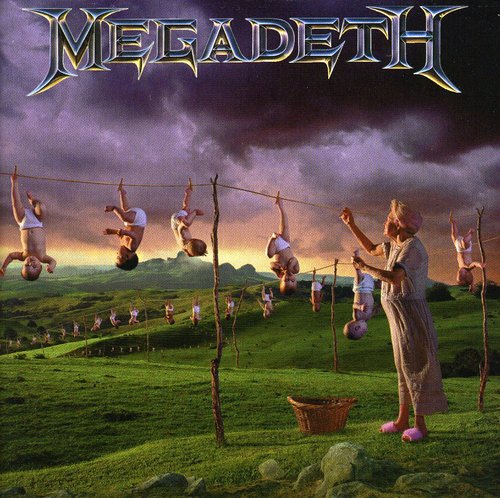 Megadeth - Youthanasia (CD)