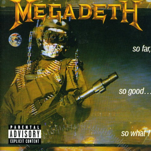 Megadeth - Hasta ahora, todo bien, ¿y qué? (CD)