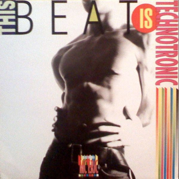 Technotronic : This Beat Is Technotronic (12", Single)