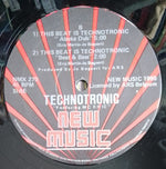 Technotronic : This Beat Is Technotronic (12", Single)