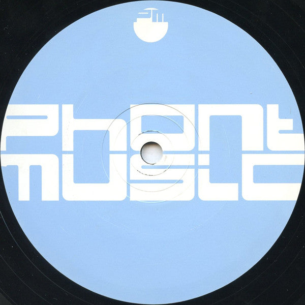 Paul Mac : Working Title EP (12", EP)