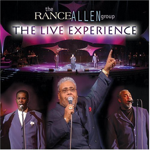 Rance Allen - La experiencia en vivo (CD)