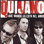 the album cover for Cafe Quijano - Que Grande Es Esto Del Amor