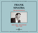 the album cover for Frank Sinatra - Quintessence: New York-Hollywood 1939-1955