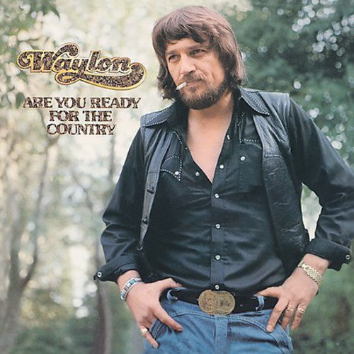 Waylon Jennings - ¿Estás listo para el país? (CD)