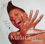 Marla Glen : Also Love You (The Todd Terry Remixes) (12", Maxi)