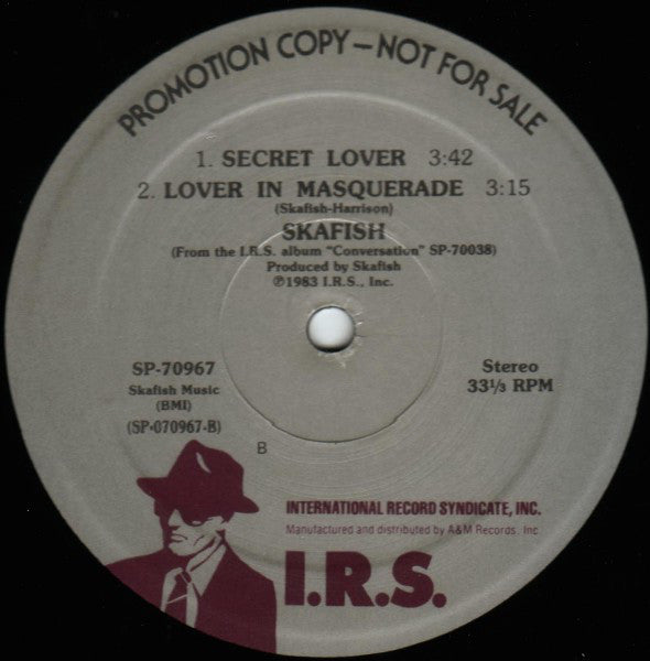 Skafish : WildNight Tonight (12", Promo)