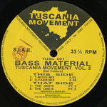 Bass Material : Tuscania Movement Volume 2 (12")