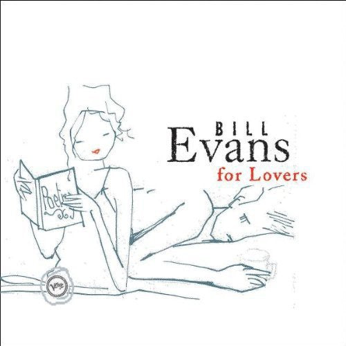 the album cover for Bill Evans - Bill Evans for Lovers