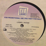 Lionel Richie : Love Will Conquer All (12", Promo)