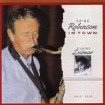 the album cover for Spike Robinson - In Town