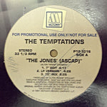 The Temptations : The Jones' (12", Single, Promo)