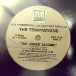The Temptations : The Jones' (12", Single, Promo)