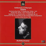 Vladimir Ashkenazy - Obras para piano solo (CD)