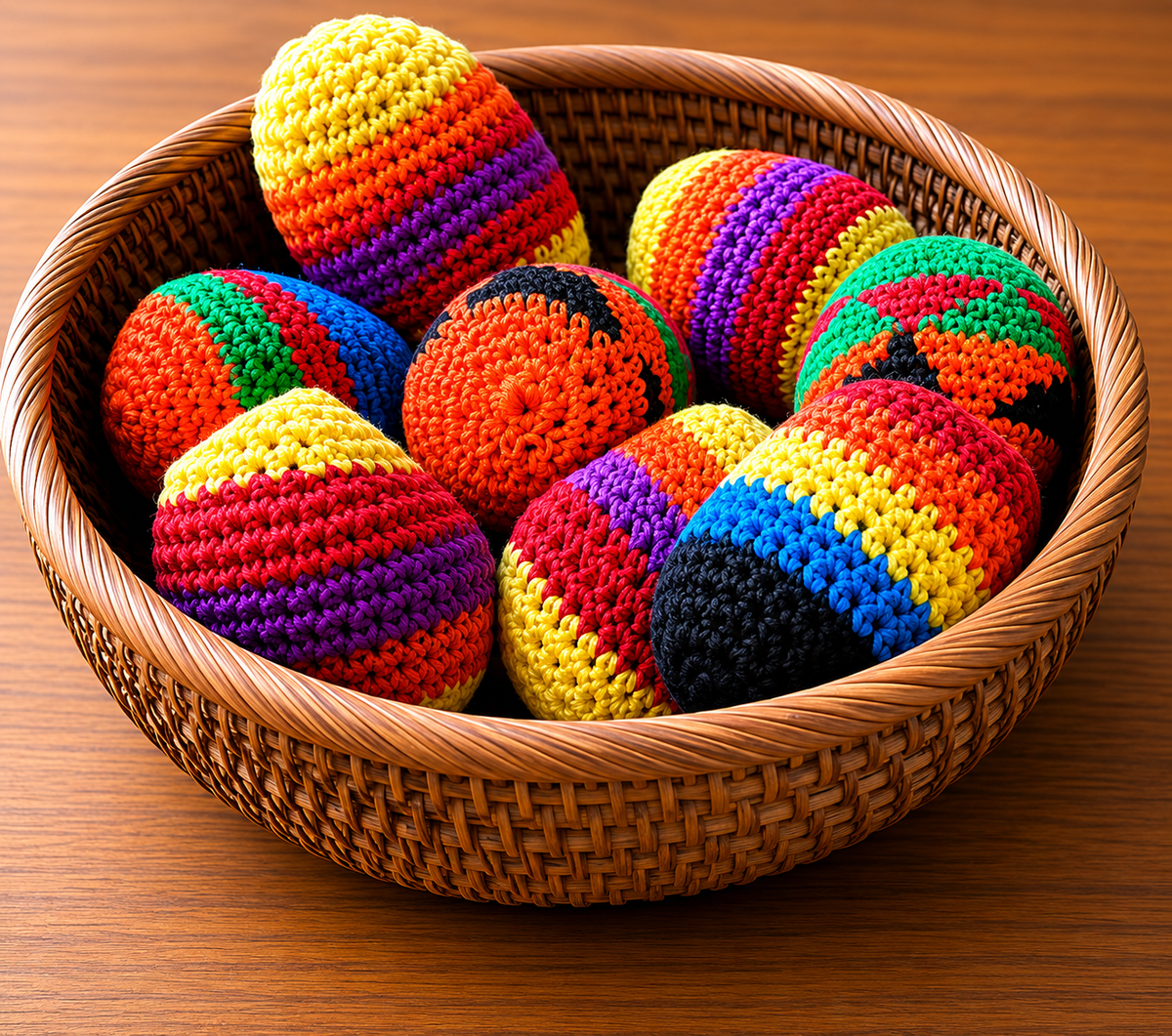 Feelzies™ Competition Footbags – Assorted Hacky Sacks