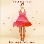 the album cover for Rachael Sage - Ballads and Burlesque