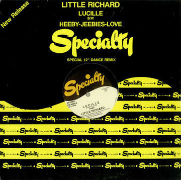 Little Richard : Lucille (12", Single)