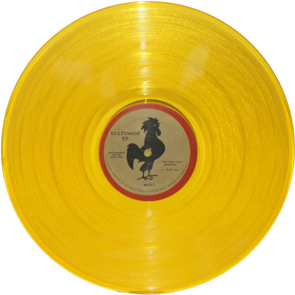 The Footclub : Driftwood EP (12", Ltd, Promo, Gol)