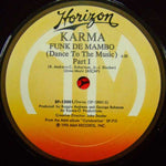 Karma (9) : Funk De Mambo (Dance To The Music) (12")