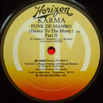 Karma (9) : Funk De Mambo (Dance To The Music) (12")